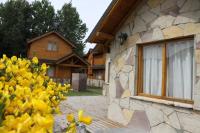Отель Complejo hotelero Illihue - Cabañas & Hostería  Хунин Де Лос Андес